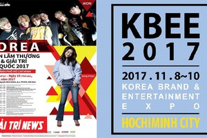 Korea Brand & Entertainment Expo 2017 opens