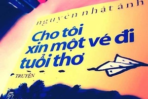 Veteran author Nguyen Nhat Anh’s book cover (Source: VNA)