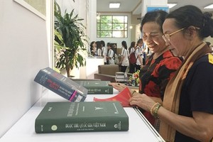 The event displays more than 500 500 characteristic exhibits. (Photo:Sggp)