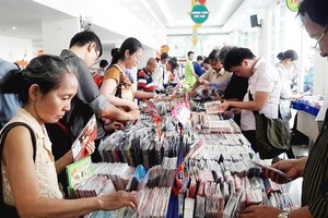 HCM City to host CD/DVD fair