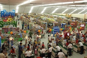 The revenue of Vietnam’s retail sales market will reach over 11 quadrillion VND (484.58 billion USD) by 2025 (Photo: vneconomy.vn)