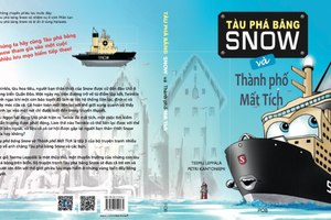 Icebreaker Snow and The Lost City cover (Snow series part 3)