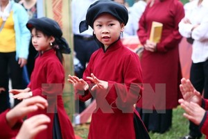 Xoan singing has been added to the Representative List of the Intangible Cultural Heritage of Humanity. (Source:VNA)