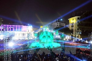 New Year Countdown Festivals will be held in Hanoi to welcome 2018 - Illustrative image (Source: VNA)