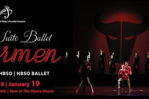 Bizet’s Carmen to be performed at HCMC Opera House