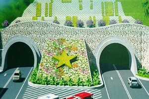 Cu Mong tunnel drilling completed