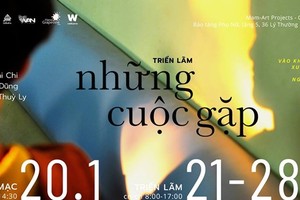 Art exhibition supports people with autism