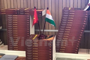 The collection of books (Source: VNA)