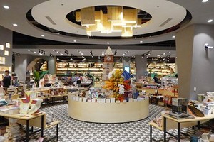 Giant European theme bookstore opens in HCM City
