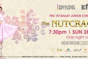 Over 100 child dancers to perform in Tchaikovsky ballet “Nutcracker”