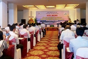 At the conference (Photo: Sggp)