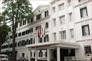 Sofitel Legend Metropole Hanoi. (File Photo)