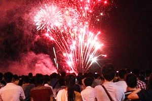 Mekong Delta region to hold fireworks shows at lunar New Year's Eve