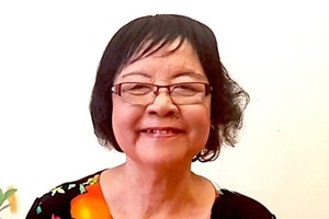 Vietnamese translator Tran Thi Minh Tam