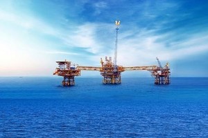 Cuu Long Joint Operating Company (Cuu Long JOC) is focusing its resources to develop the second phase of the Su Tu Trang (White Lion oil field). (Photo: VNA)