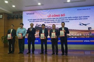 At the announcement ceremony  (Photo: Sggp)