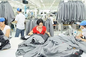 500 firms in Hanoi with huge overdue social insurance debt from 6 to 12 months (photo : sggp)