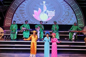Vietnam’s Don ca tai tu (southern folk music) is recognized by UNESCO as an Intangible Cultural Heritage of Humanity. (Photo: Sggp)