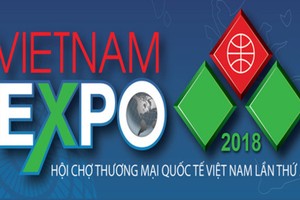 Vietnam Expo 2018 kicked off in Hanoi