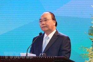 Prime Minister Nguyen Xuan Phuc addresses the event (Photo: VNA)