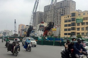 Building site of the Ring Road No. 2