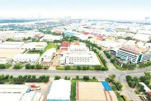 Tan Thuan Export Processing Zone (Photo: Sggp)