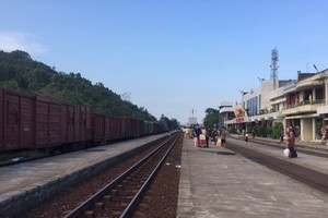 More than US$5 billion is needed to build Vientiane – Vung Ang railway. (Photo: KK)