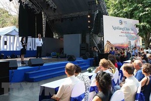 At the opening ceremony (Photo: TTXVN)