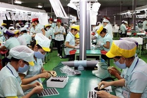 The action month for labour safety and hygiene was launched in Ho Chi Minh City on May 6 (Illustrative image. Source: VNA)