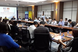 At the seminar (Photo: hochiminhcity.gov.vn)