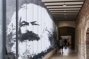 An exhibition featuring the life of Karl Marx (Photo: VNA)