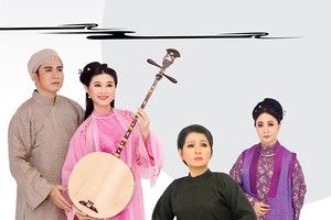 More than 60 cai luong actors and actresses will join in a play titled Thay Ba Doi (Musician Ba Doi) celebrating the 100th anniversary of Cai Luong Stage.