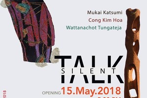 Vietnamese, foreign artists display works in Hanoi