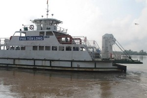 Ho Chi Minh City is calling for investment in waterway and seaport projects (Illustrative image: VNA)