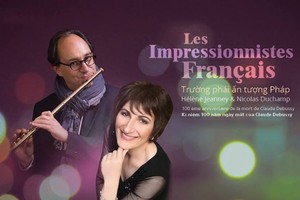 French artists give classical music performance in Hanoi