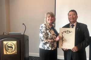 Dr. Ngo Van Nhon is elected as academician of IAQ.