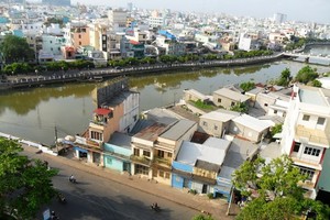 A corner of Can Tho city (Source: baotainguyenmoitruong.vn