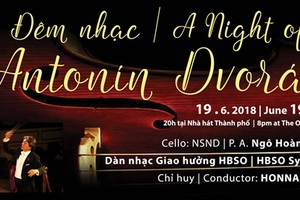 Concert on Czech composer Antonin Dvorak held in HCMC