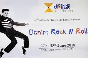 3rd Denimsandjeans Vietnam int’l exhibition to open next week