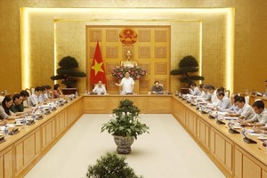 At the meeting (Photo: VNA)