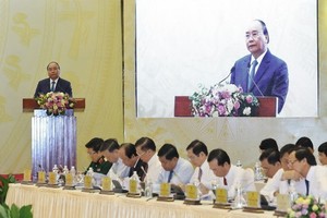 Prime Minister Nguyen Xuan Phuc at the event (Source: VNA)