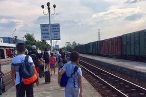 Vietnam Railway is offering a discount of 8-20 percent on many trains during summer. (Photo: KK)