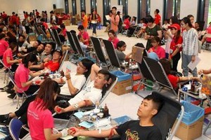 “Red Journey” campaign 2018 collects 42,000 units of blood