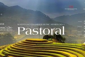 Chamber music concert brings folk melodies in Hanoi
