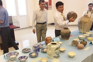 Ba Ria - Vung Tau province receives 367 antiques