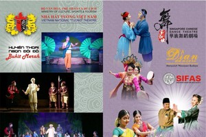 Classical play marking Vietnam-Singapore ties presents in Hanoi