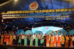 At the opening ceremony (Photo: Sggp)