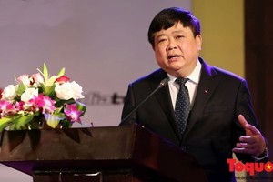 Nguyen The Ky, VOV General Director (Source: Toquoc.vn)