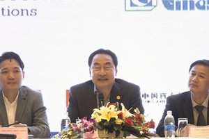 At the press conference of the 2018 International Travel Expo- ITE HCMC  (Photo: Dinh Du)