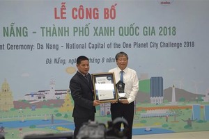 At the ceremony (Photo: VNA)